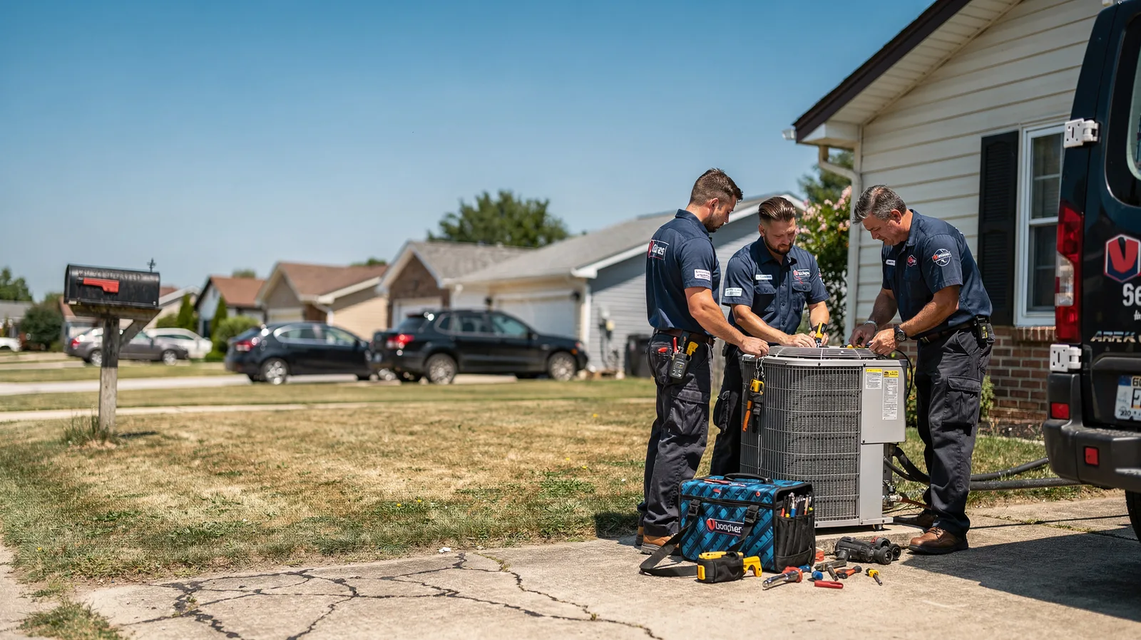 Hvac Repair in Farmville, VA near me
